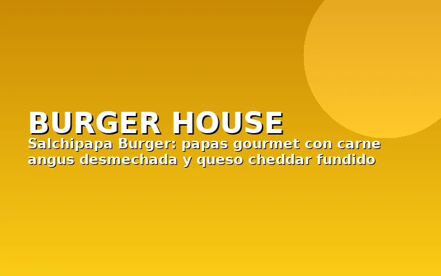 Burger House