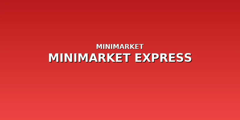 Minimarket Express